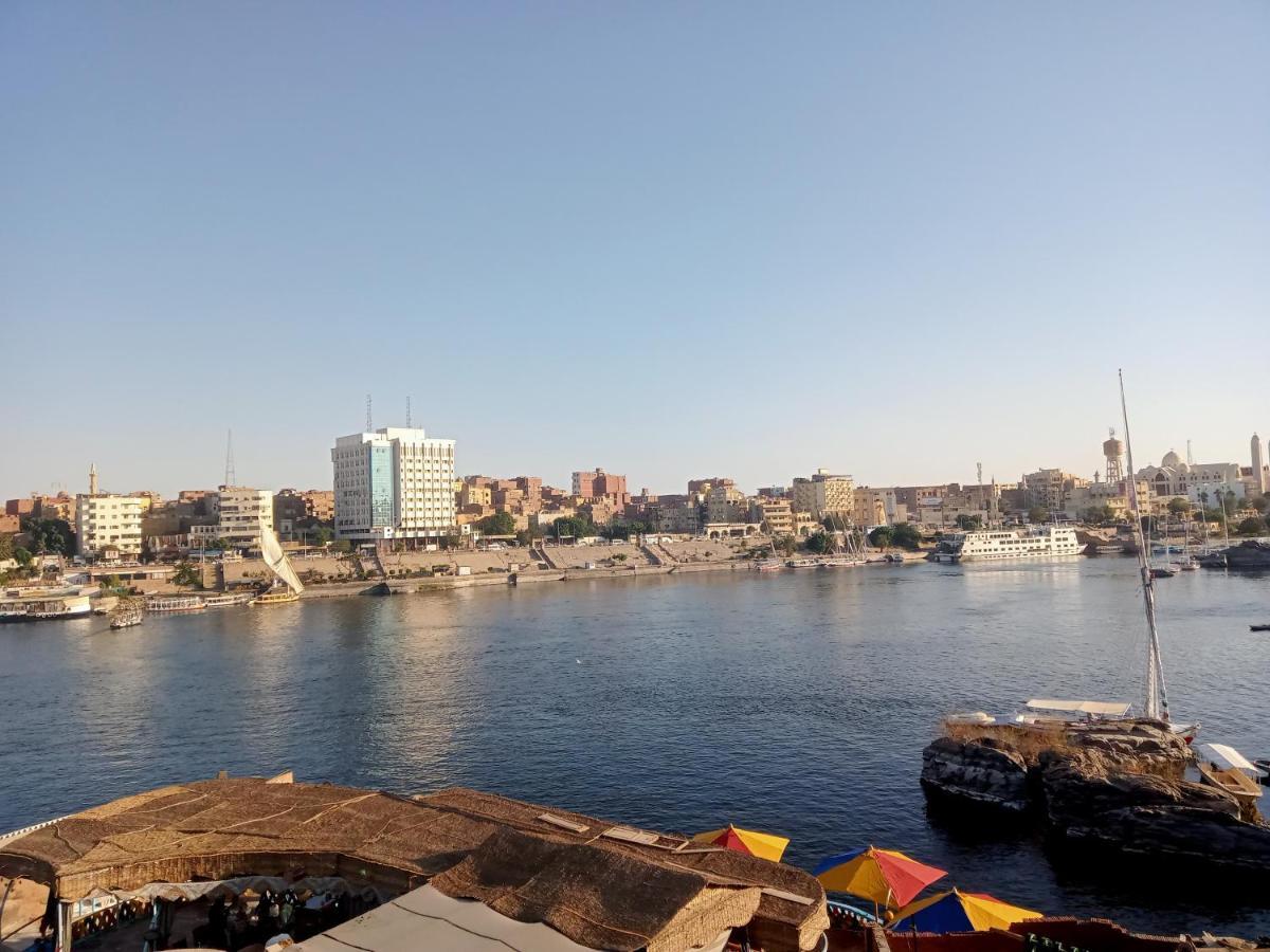 Mostafa Jamaica Guesthouse Aswan Exteriör bild