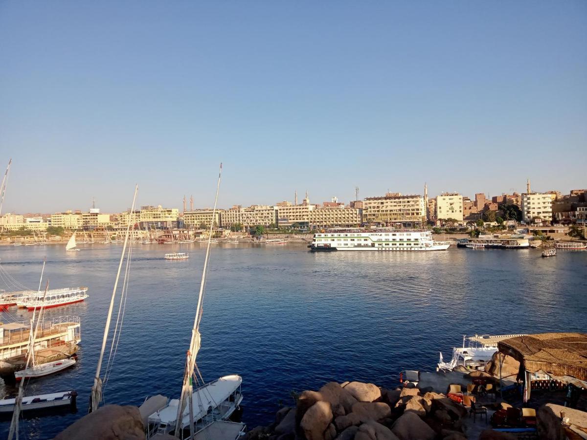 Mostafa Jamaica Guesthouse Aswan Exteriör bild