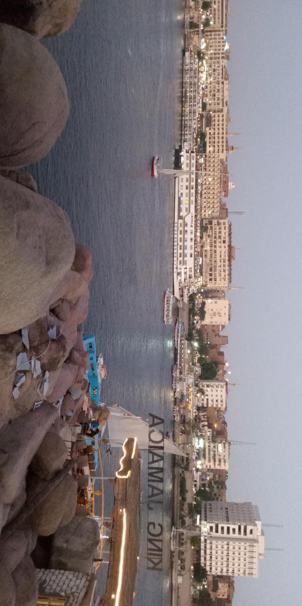 Mostafa Jamaica Guesthouse Aswan Exteriör bild