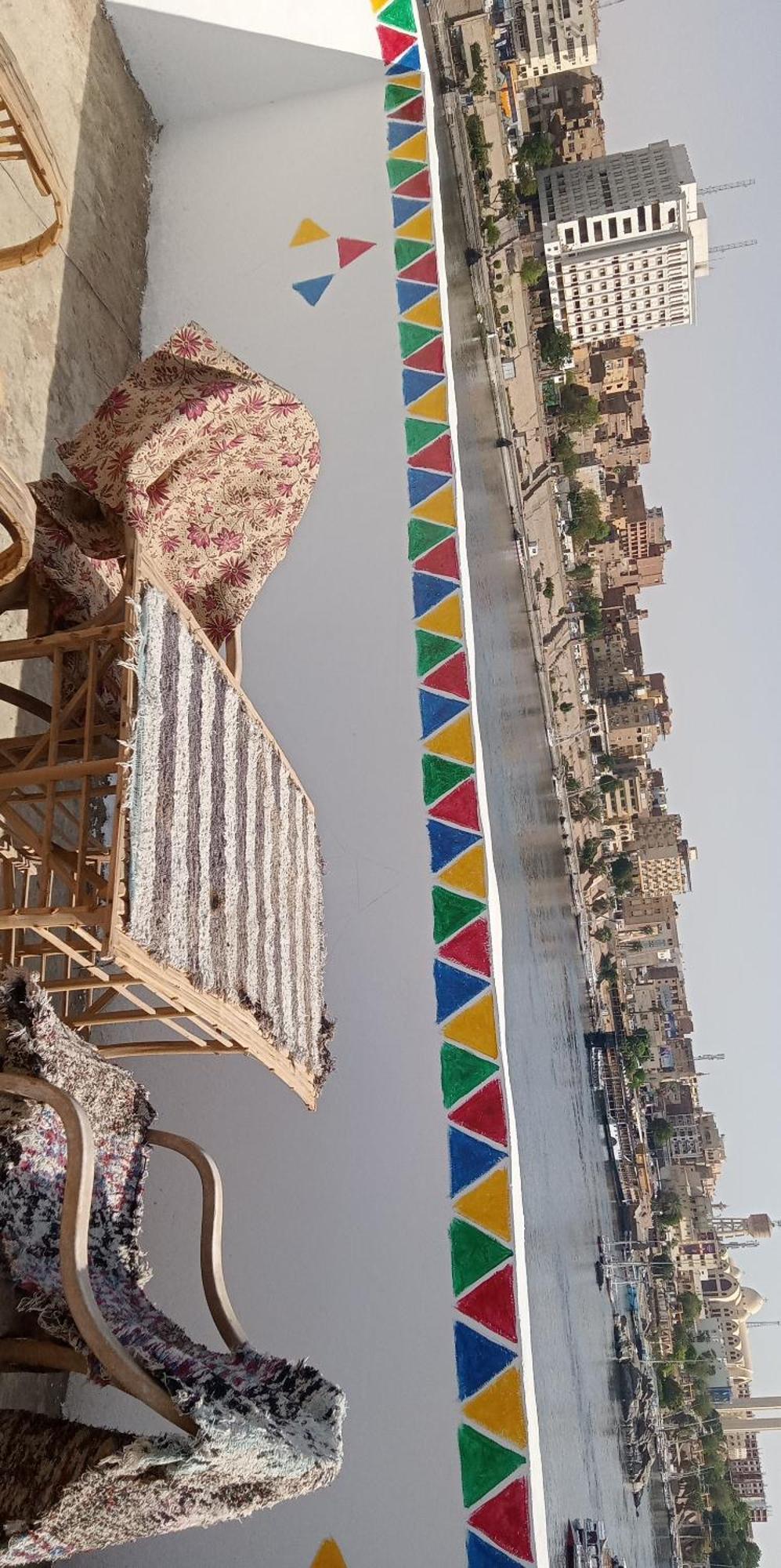 Mostafa Jamaica Guesthouse Aswan Exteriör bild