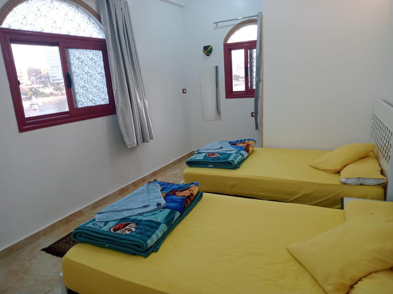 Mostafa Jamaica Guesthouse Aswan Rum bild