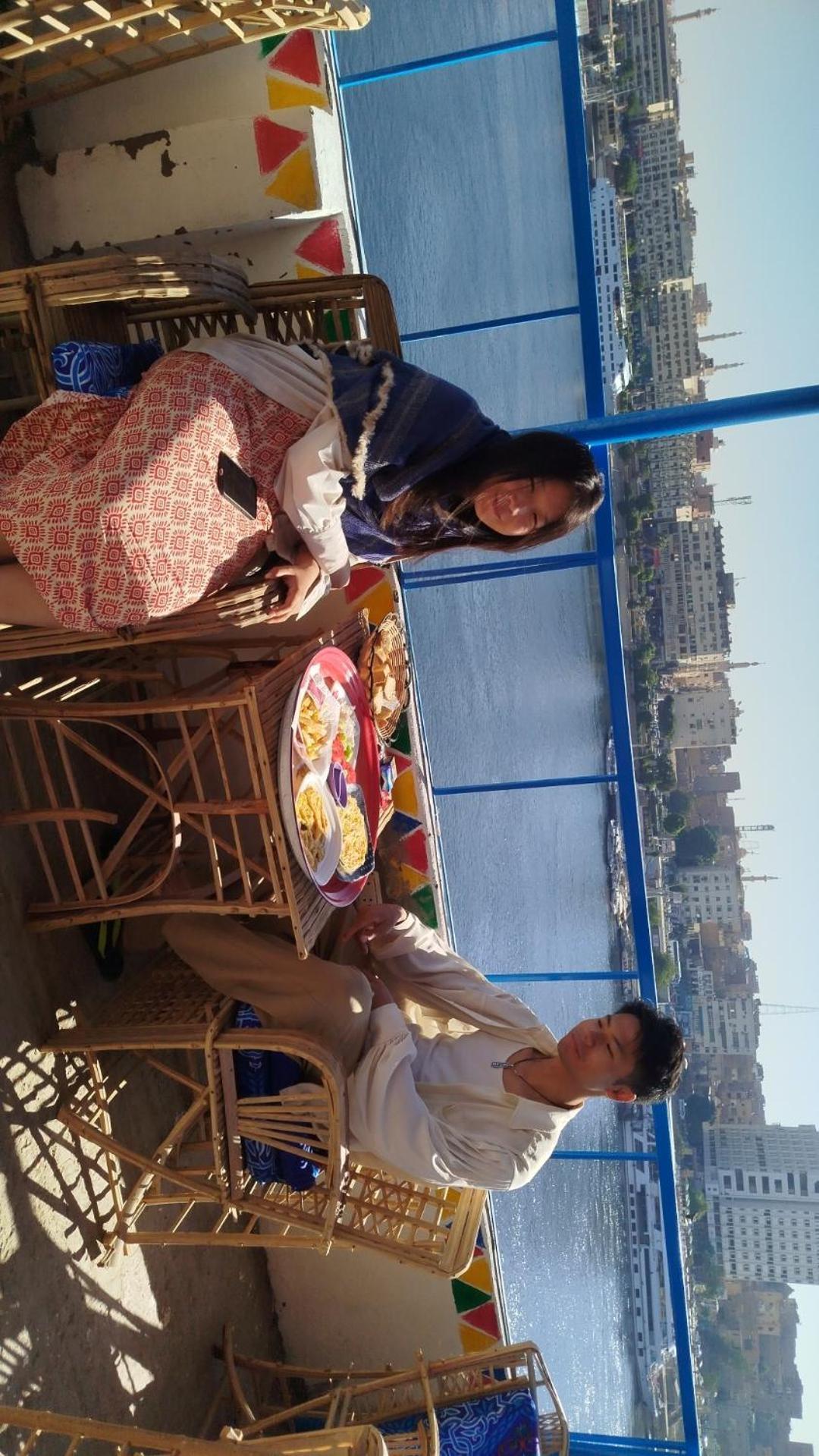 Mostafa Jamaica Guesthouse Aswan Exteriör bild