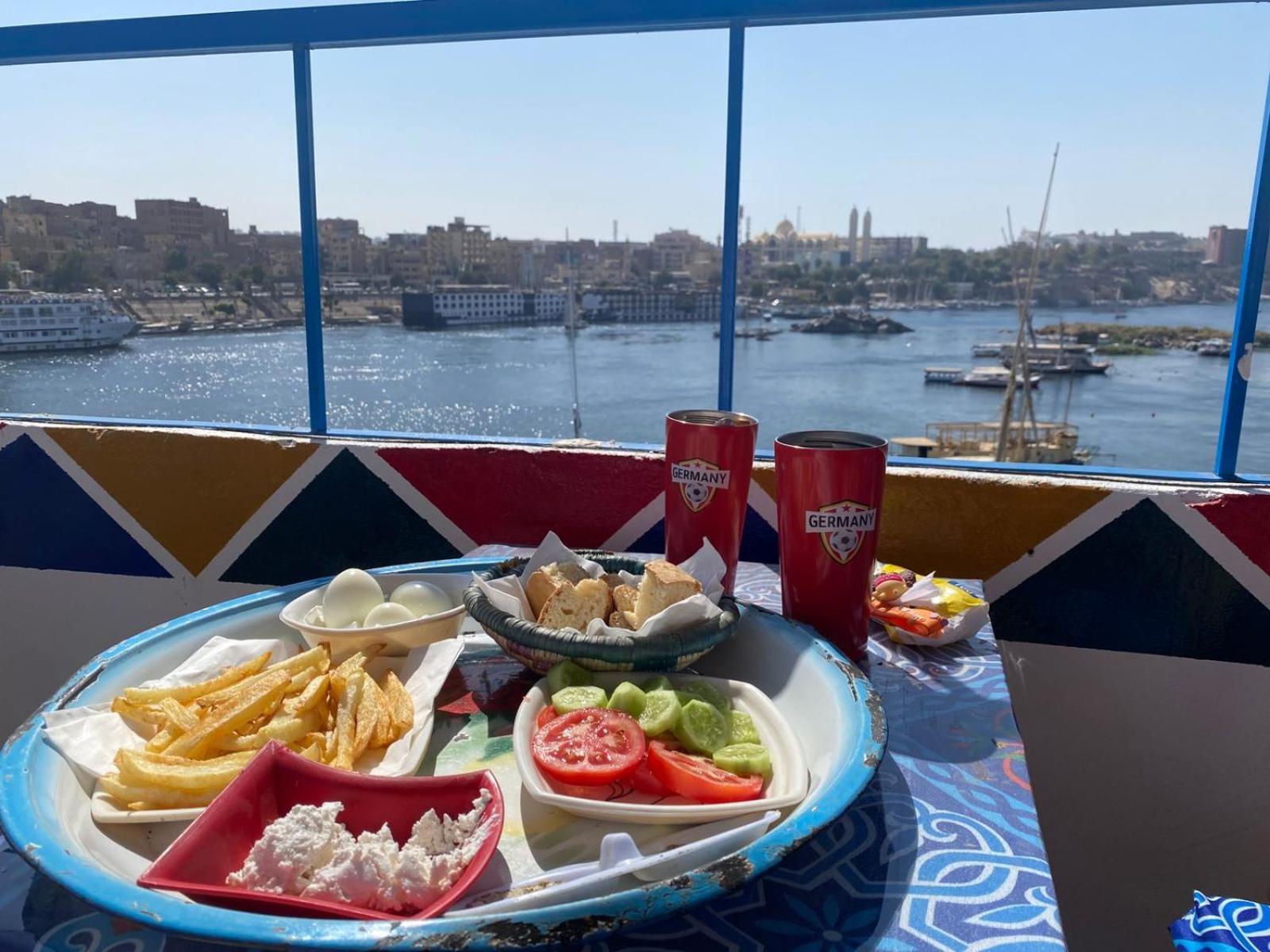 Mostafa Jamaica Guesthouse Aswan Exteriör bild